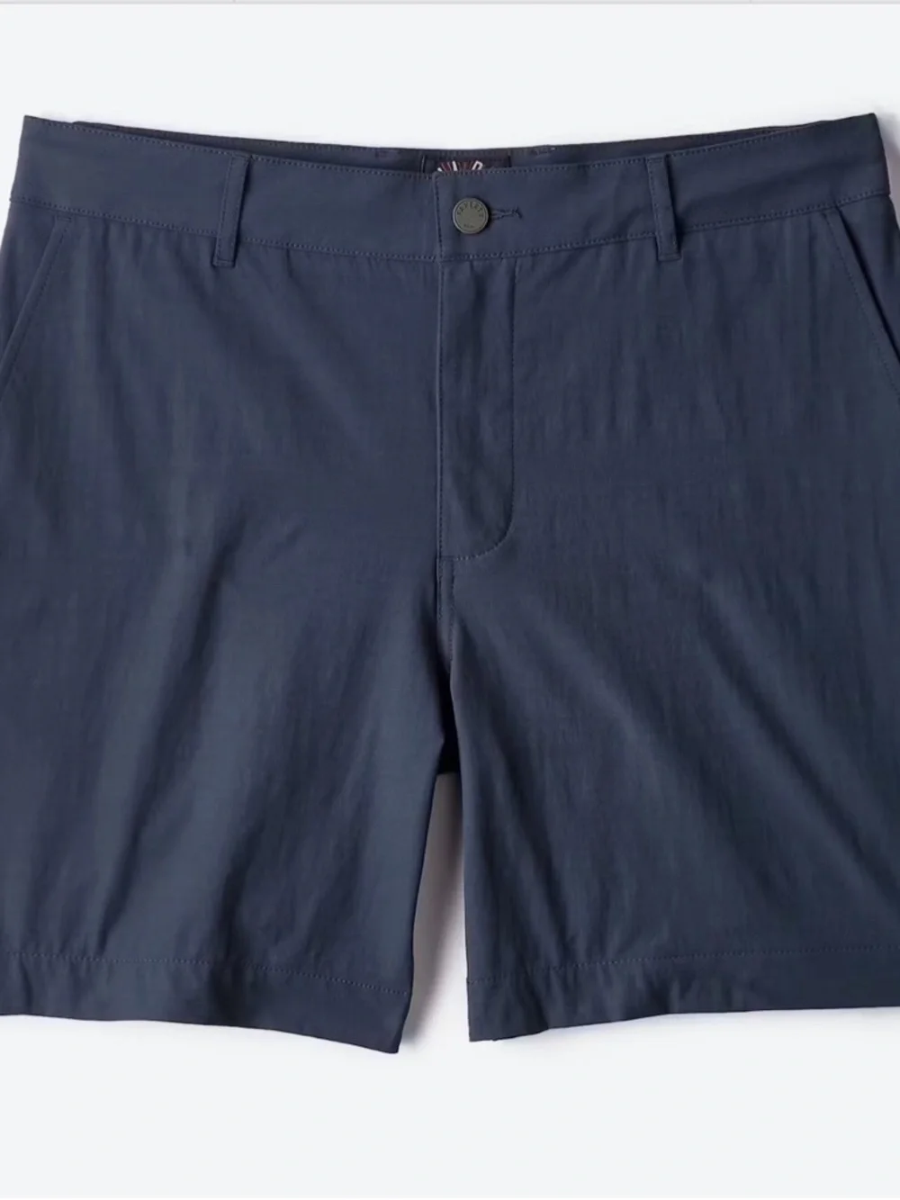 Faherty Brand All Day 4-Way Stretch Shorts in Dark Blue Nights 7